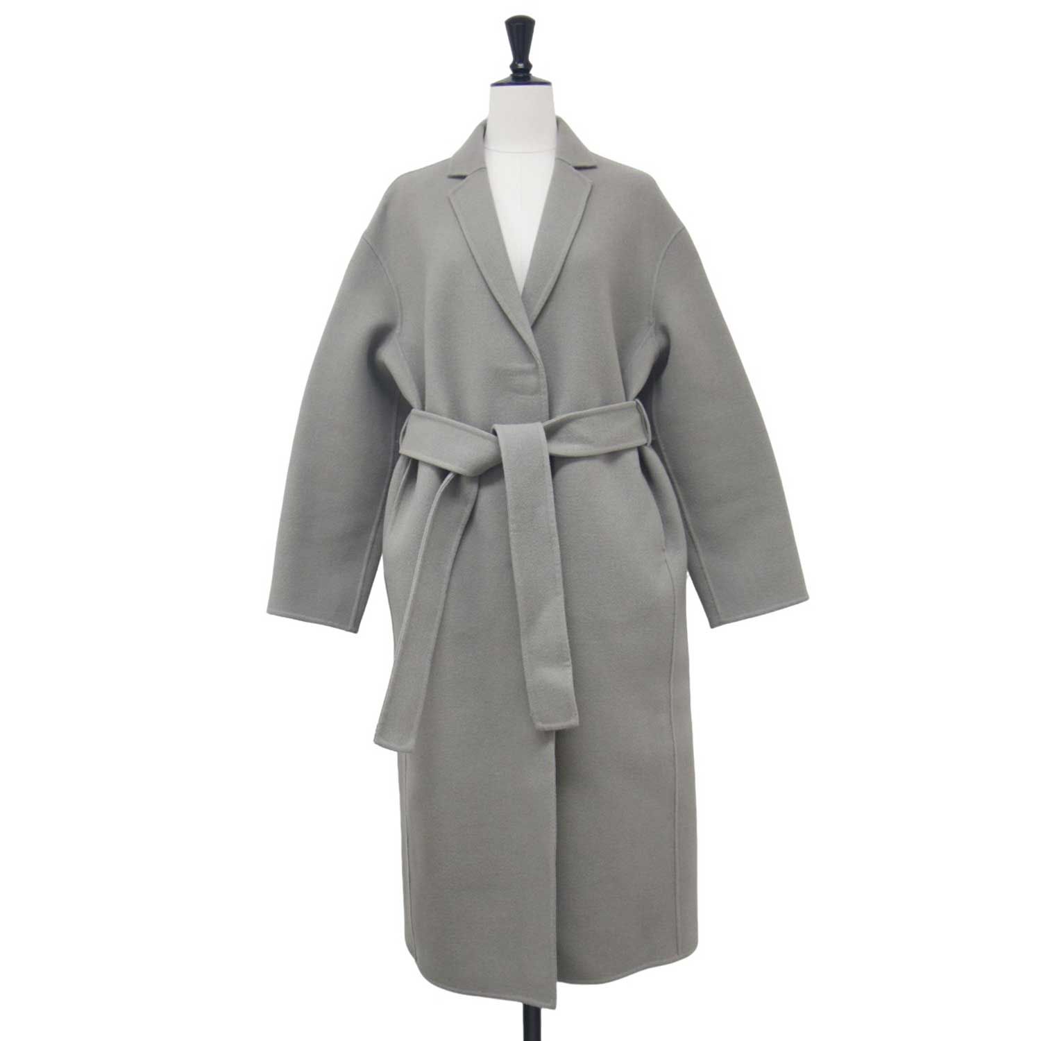 SHIPS シップス コート グレー サイズ:36(S) / Primary NavyLabel 
