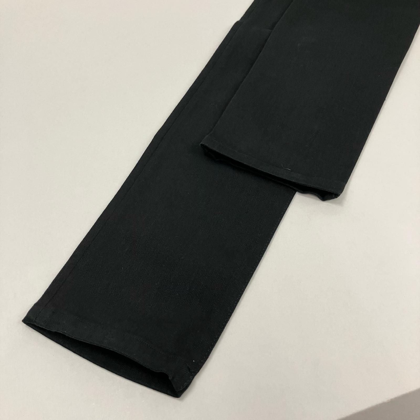 イオン広店 HYSTERIC GLAMOUR ヒステリックグラマー デニムパンツ 0241AP20 ブラック サイズ 30 107 KIN-KAAI_COM