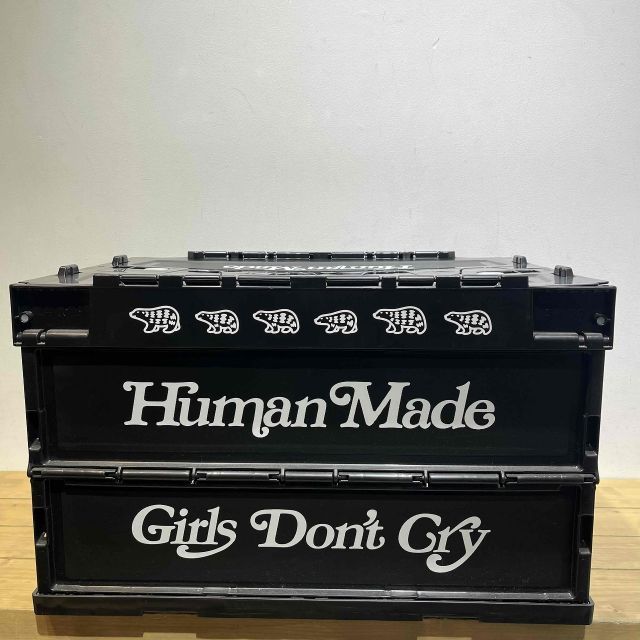 girls don't cry コンテナ human made ボックス ロゴ 公式通販 human