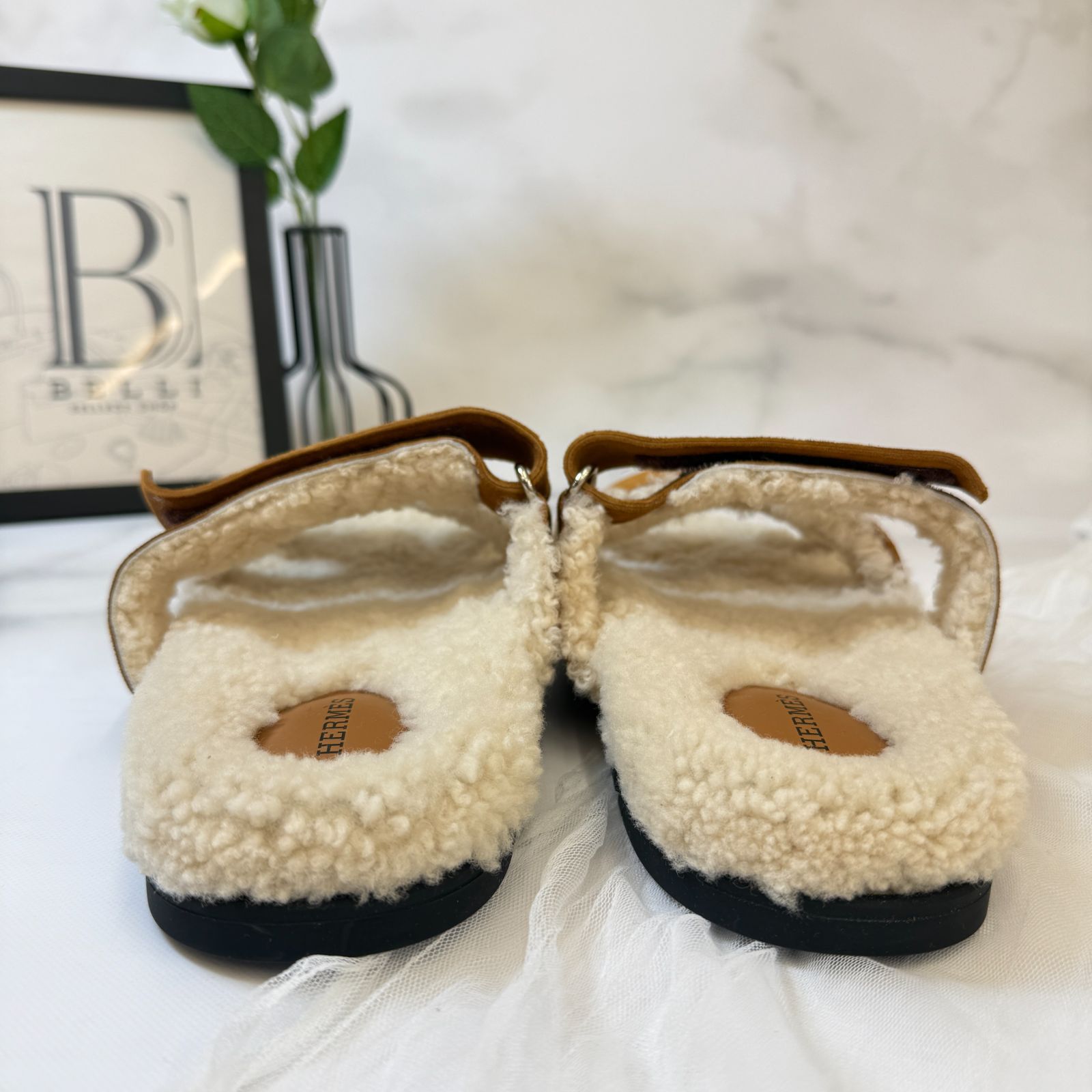 鑑定済み【 新品未使用 】エルメス 《 シプレ 》 39 25cm程度 ブラウン