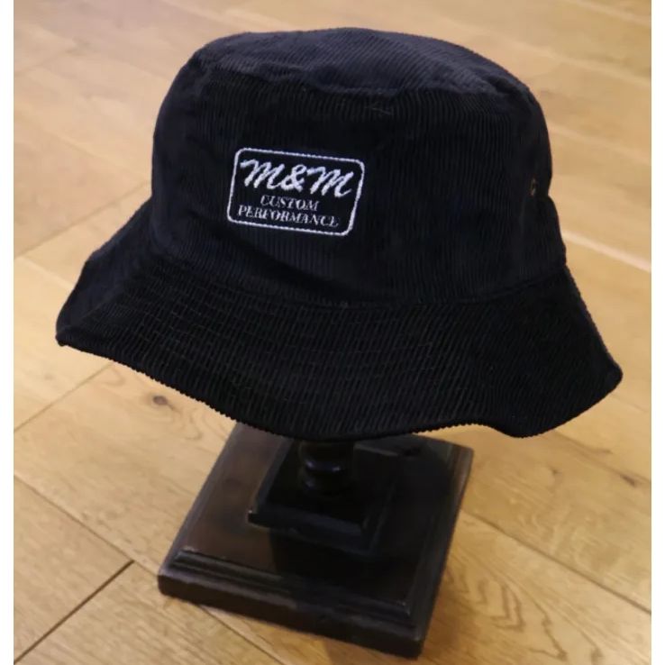 M&M CUSTOM PERFORMANCE))2025年新作ハット新品 1番人気黒 L〜XL