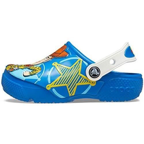 クロックス(crocs) ファンラブディズニーピクサートイストリークロッグキッズ 207081 ブライトコバルト 18.5cm
