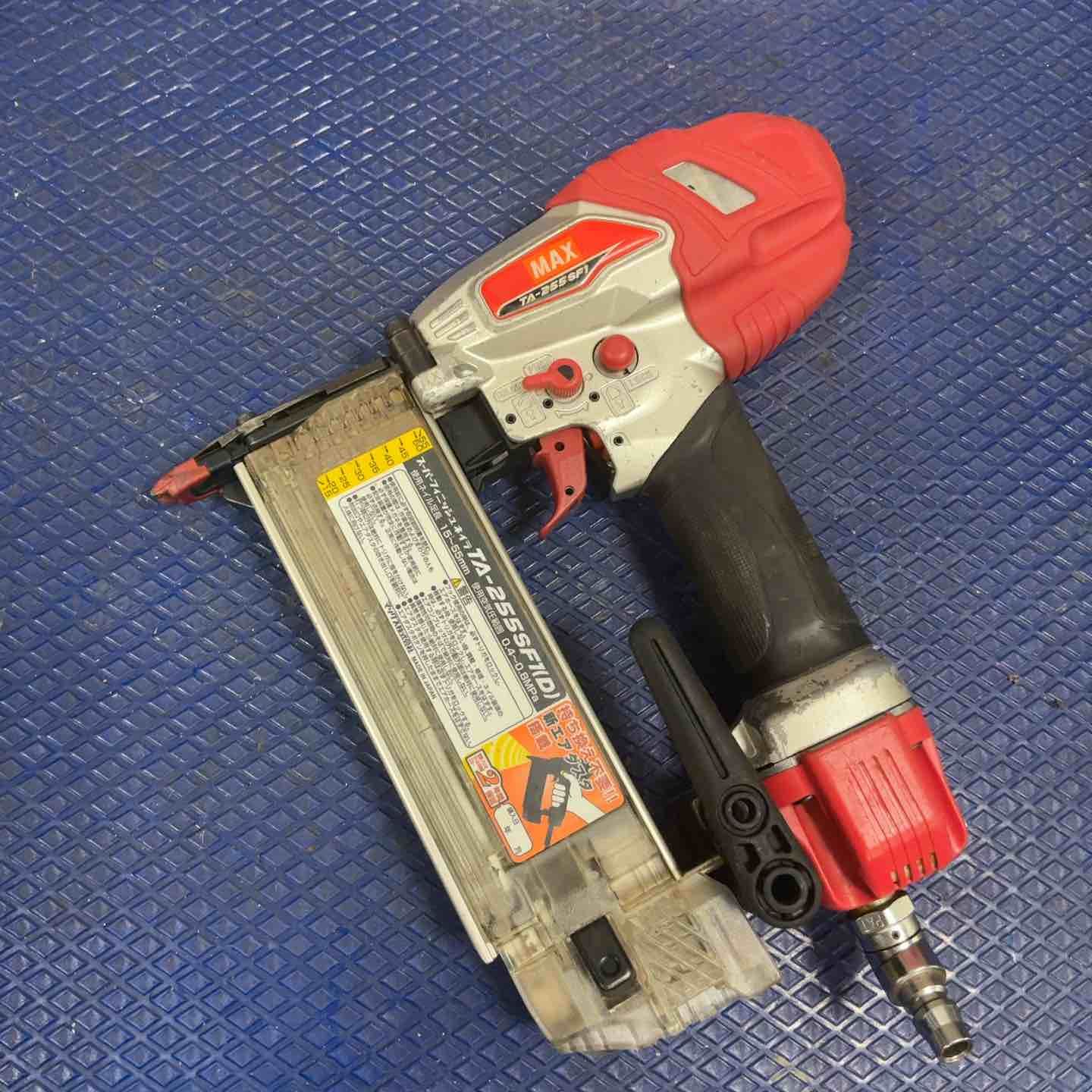 マックス MAX 常圧フィニッシュネイラ TA-255SF1 D 草加店