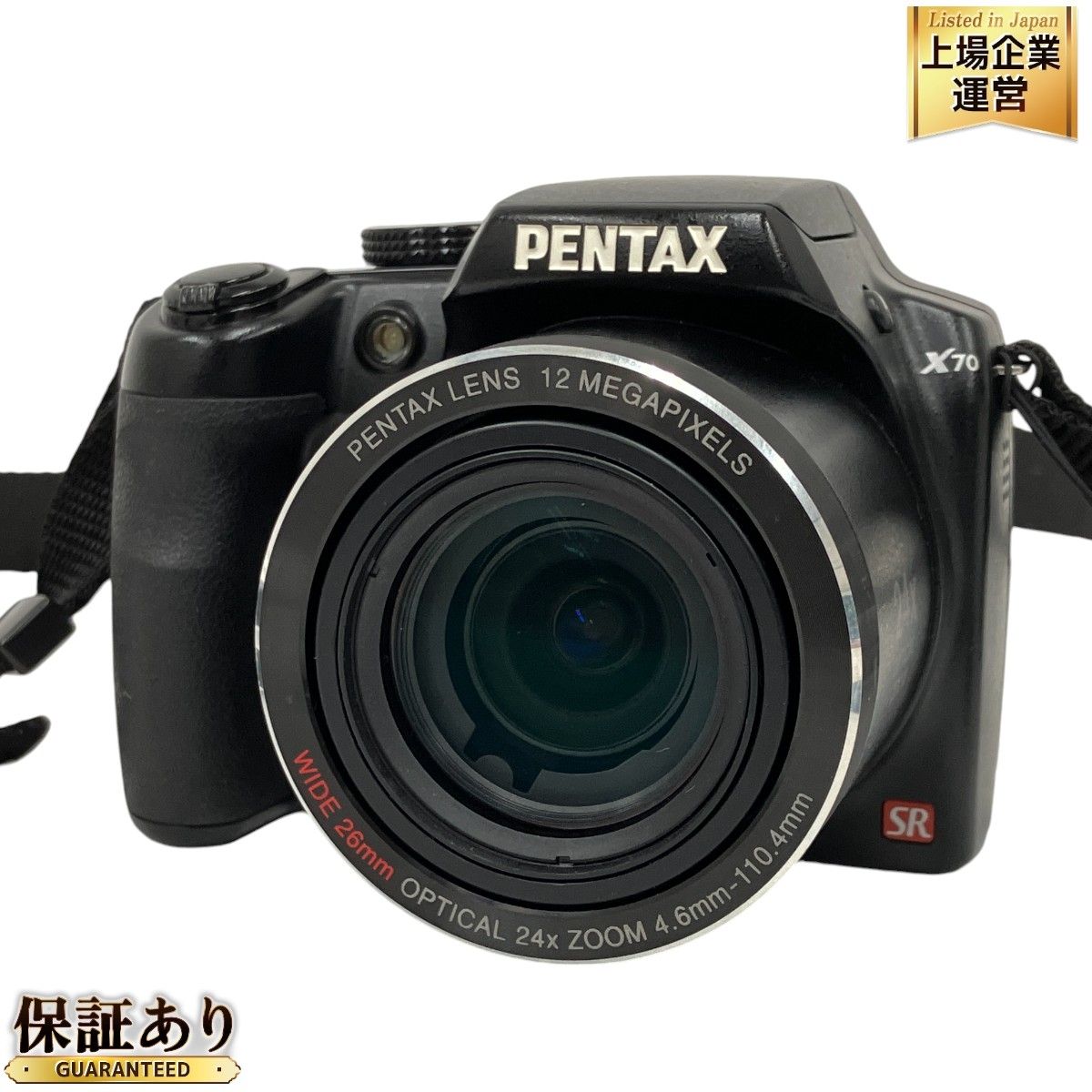 B2200】 PENTAX X70 ブラック 箱付き ペンタックス