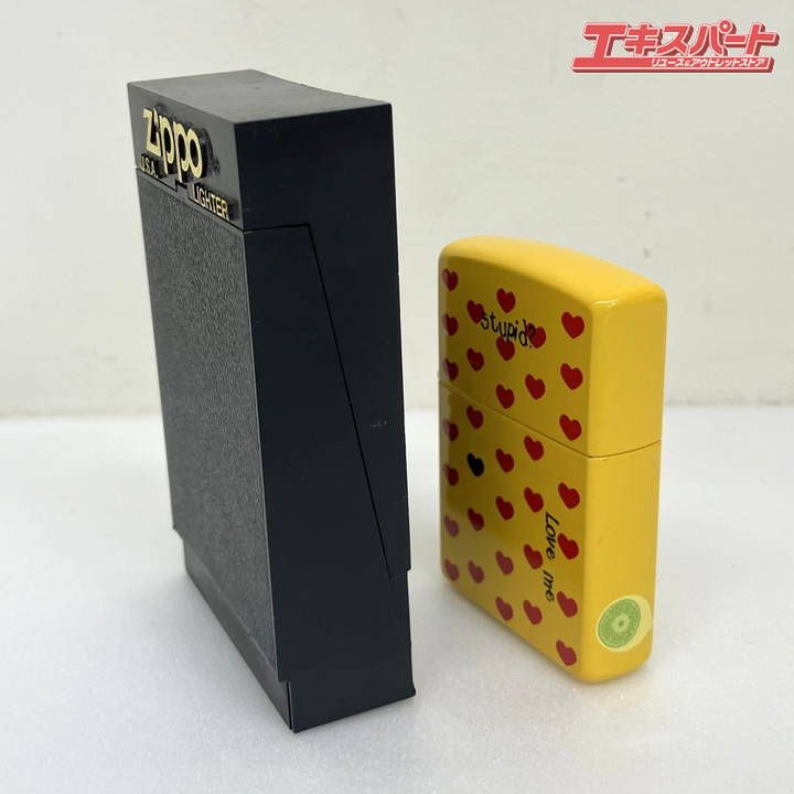 新品未使用品】 ZIPPO ジッポー ライター hide X JAPAN イエローハート 