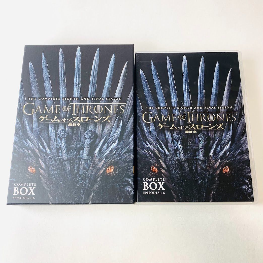 美品 ゲームオブスローンズ DVD COMPLETE BOX 第1章〜第6章