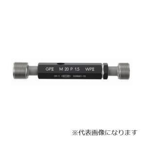 3営業日で発送 測範社 メートルネジプラグゲージ GP2XIP2 25-1.5
