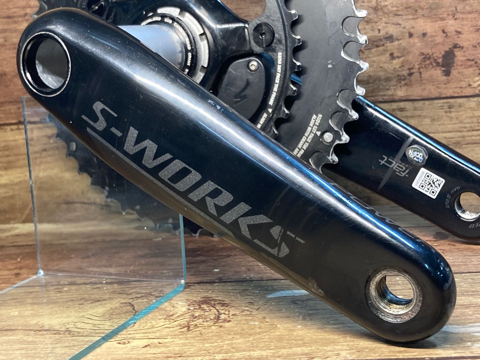 S-Works Power Cranks 両足パワーメーター S-works Power cranks dual 両足パワーメーター S-WORKS POWER CRANKS