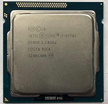 保証付 インテル CORE i7 - 3770S SR0PN 3.10GHz 7-8