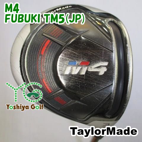 フェアウェイウッド テーラーメイド M4/FUBUKI TM5(JP)/S/15