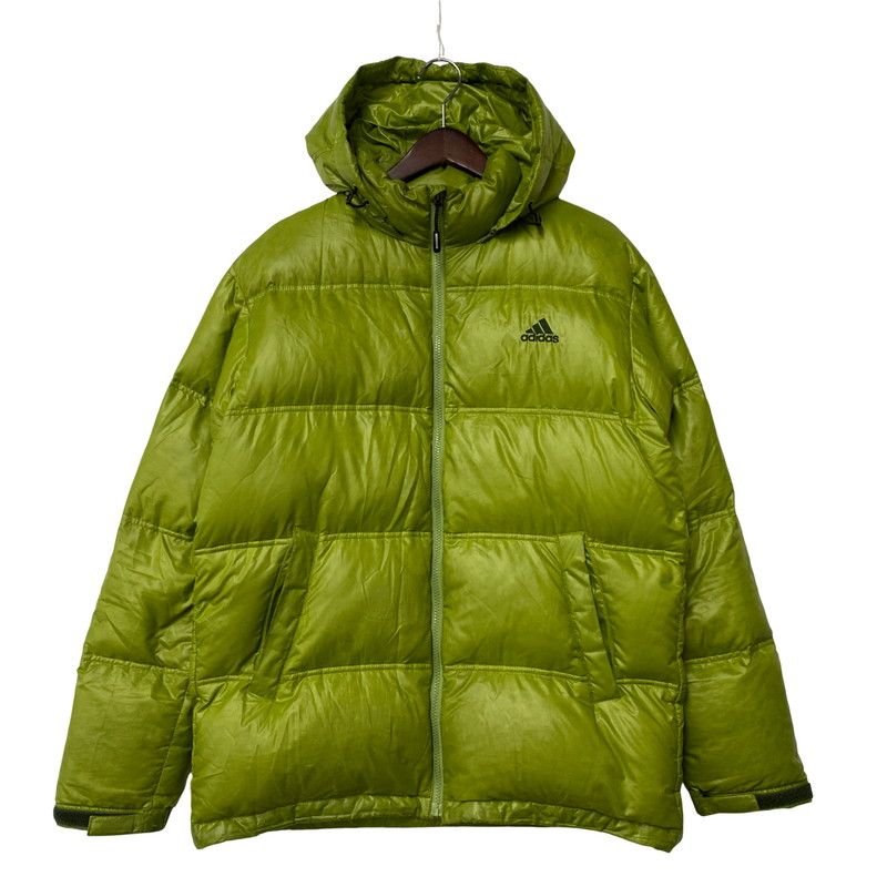 中古品】 OLD ADIDAS オールドアディダス 00S HOODED DOWN