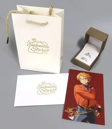 中古】銀製品・指輪・アクセサリー(キャラクター) 遊木真 誓言リング