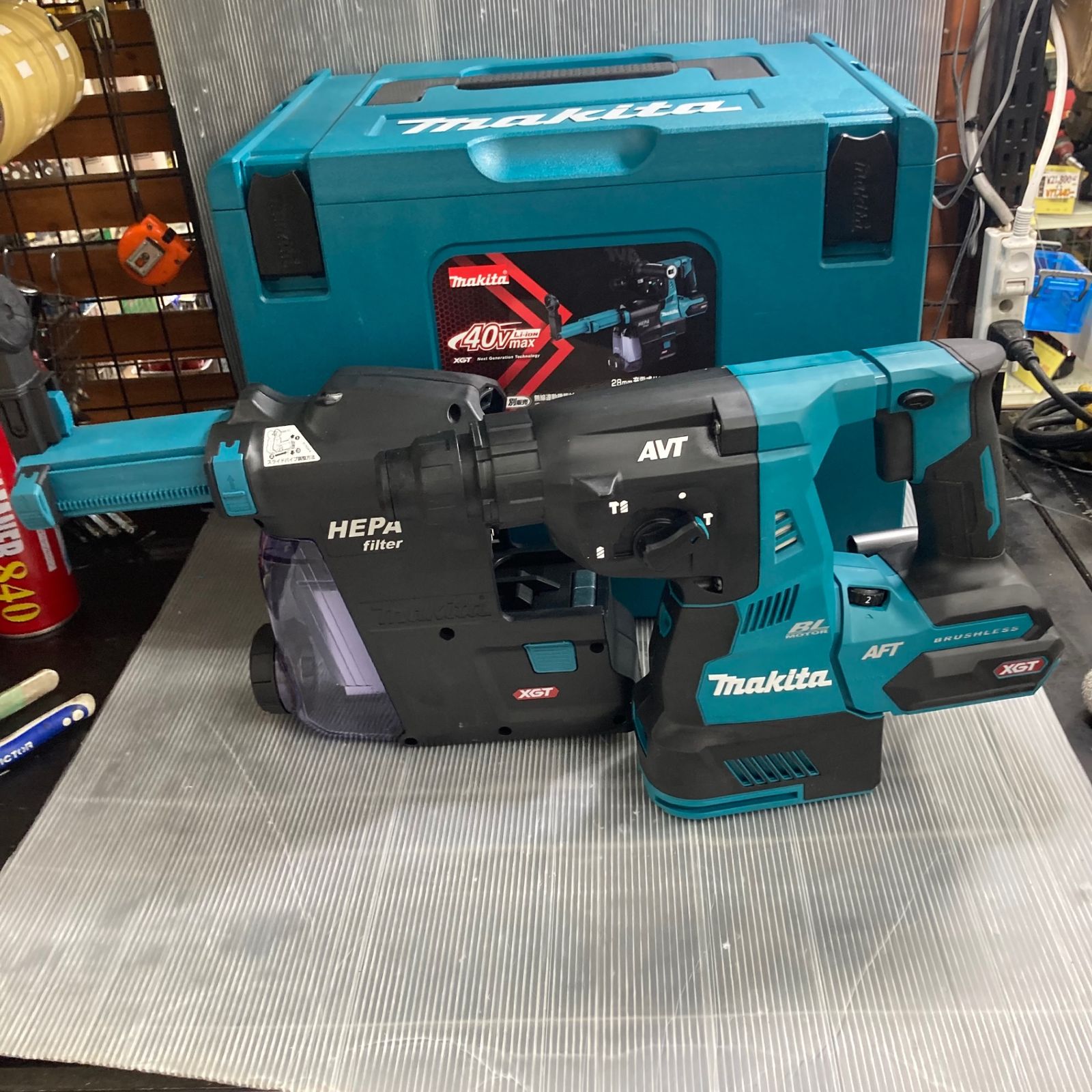 マキタ(makita) コードレスハンマドリル HR001GZKV【草加店】