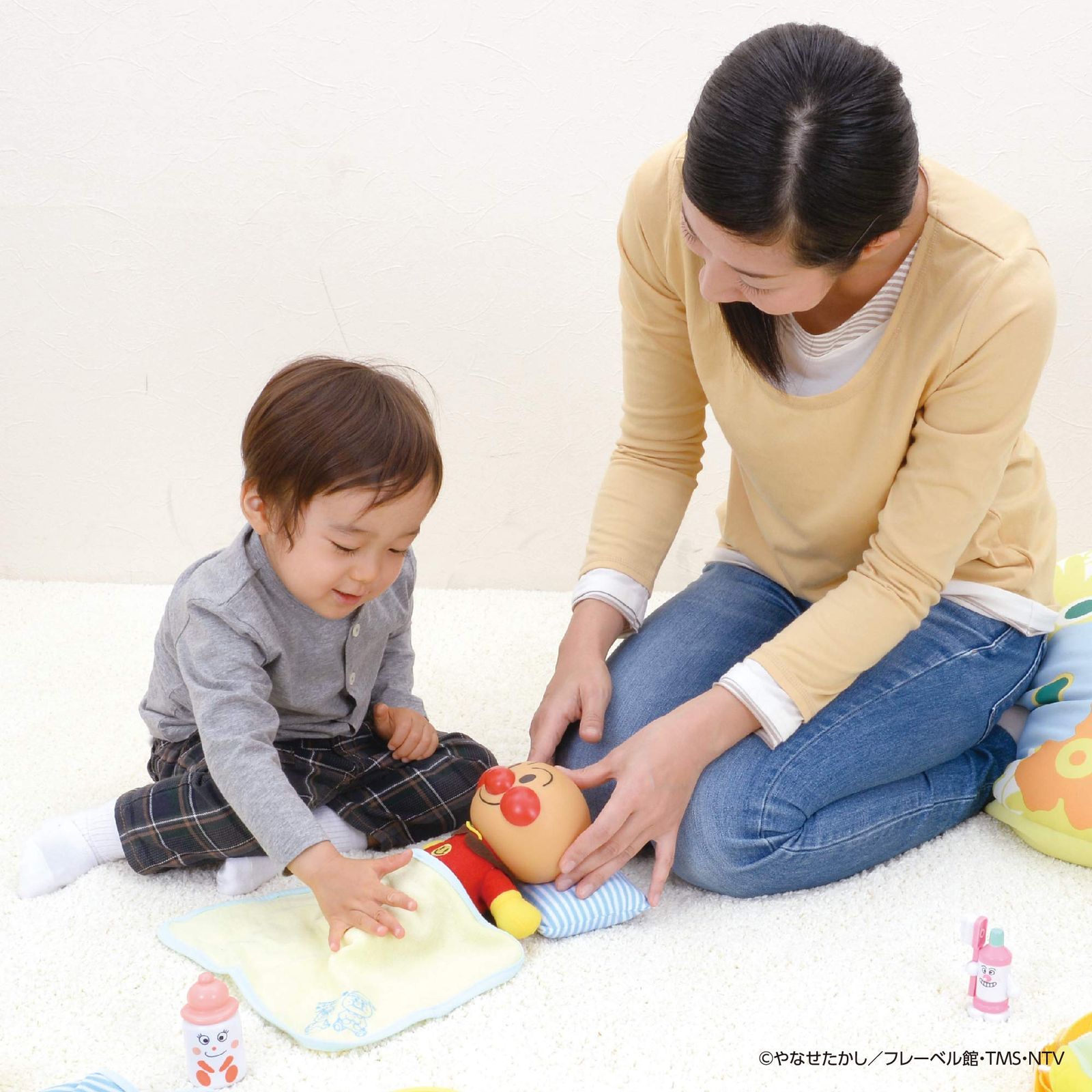 アンパンマン やさしさ育つよ なかよしアンパンマン(対象年齢:1.5歳以上) [単品]