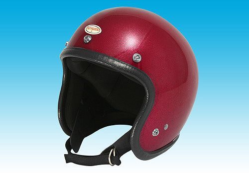 D3 9810-RDL ディスプレイ用 イージーライダース 70s ジェットヘルメット ラメ ヴィンテージ ビンテージ