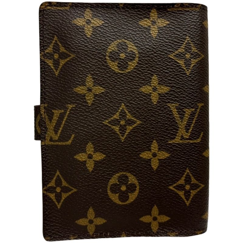 LOUIS VUITTON ルイ ヴィトン モノグラム アジェンダ PM R20005 手帳 ノート メンズ レディース 【中古】 32409K184