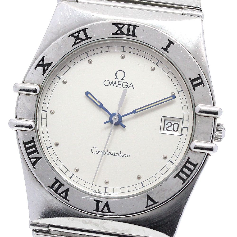 【美品】OMEGA オメガ コンステレーション デイト メンズ時計　稼働品 オメガ OMEGA コンステレーション デイト クォーツ メンズ_