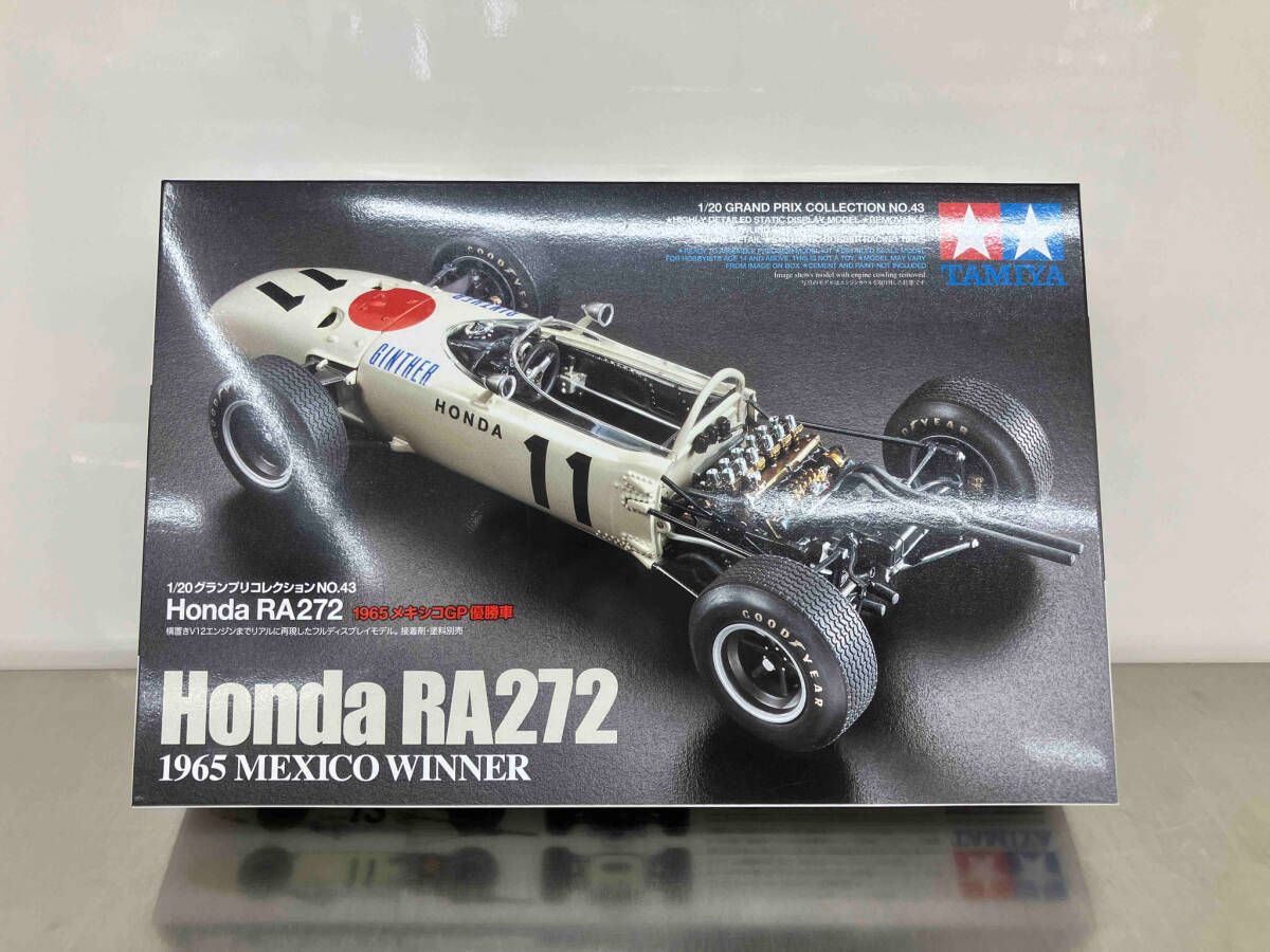 未使用品 プラモデル タミヤ Honda RA272 1965メキシコGP優勝車