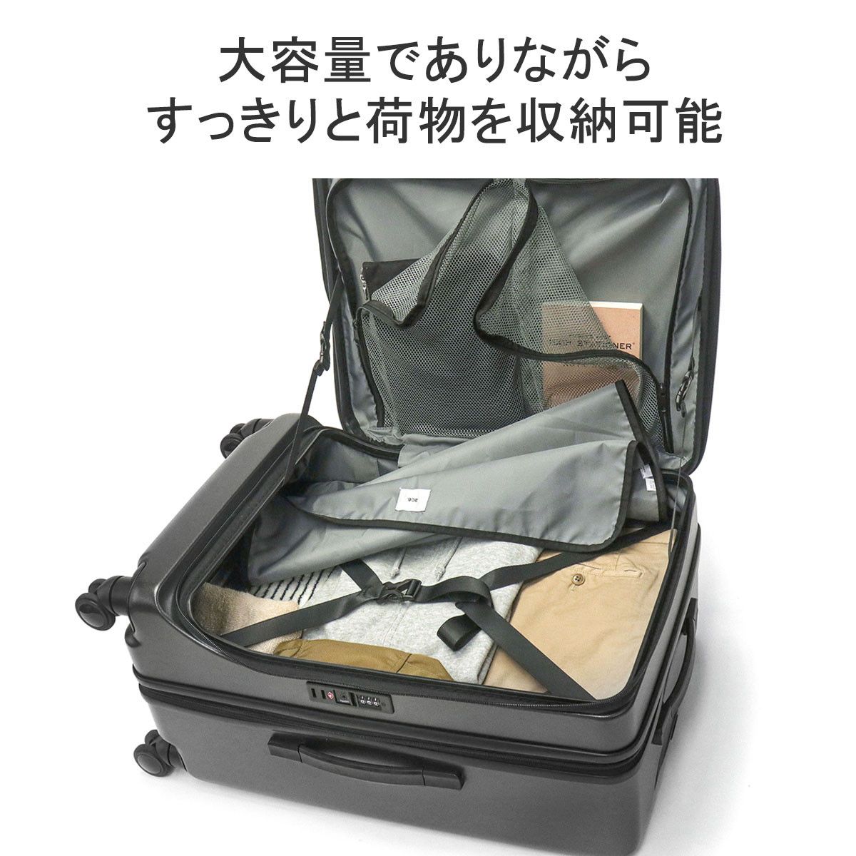 occa プレミアムアルミスーツケース キャリーケース 【新品・未使用