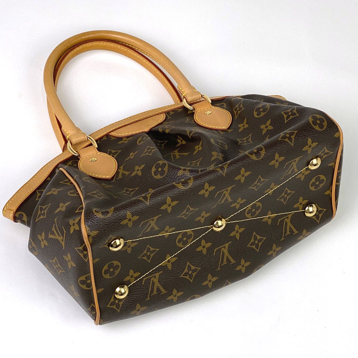 ルイ・ヴィトン Louis Vuitton ティヴォリ PM トートバッグ 手提げ