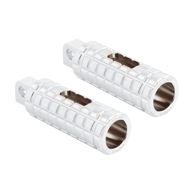 ARLEN NESS Speedliner foot peg set. Chrome | 975522