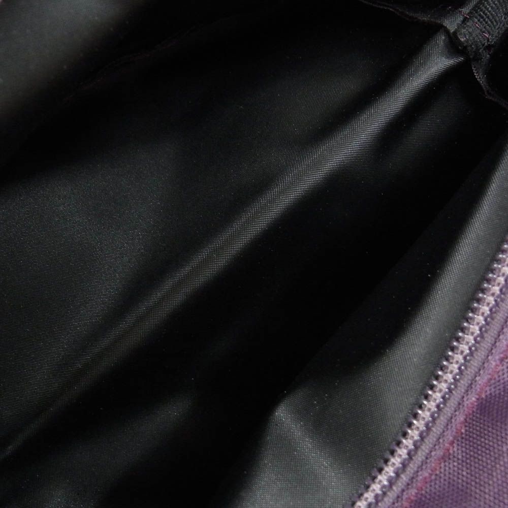 Herve Chapelier エルベ シャプリエ 901N ナイロン舟型トートS バッグ パープル系 新古品 DECORATOM_COM_BR