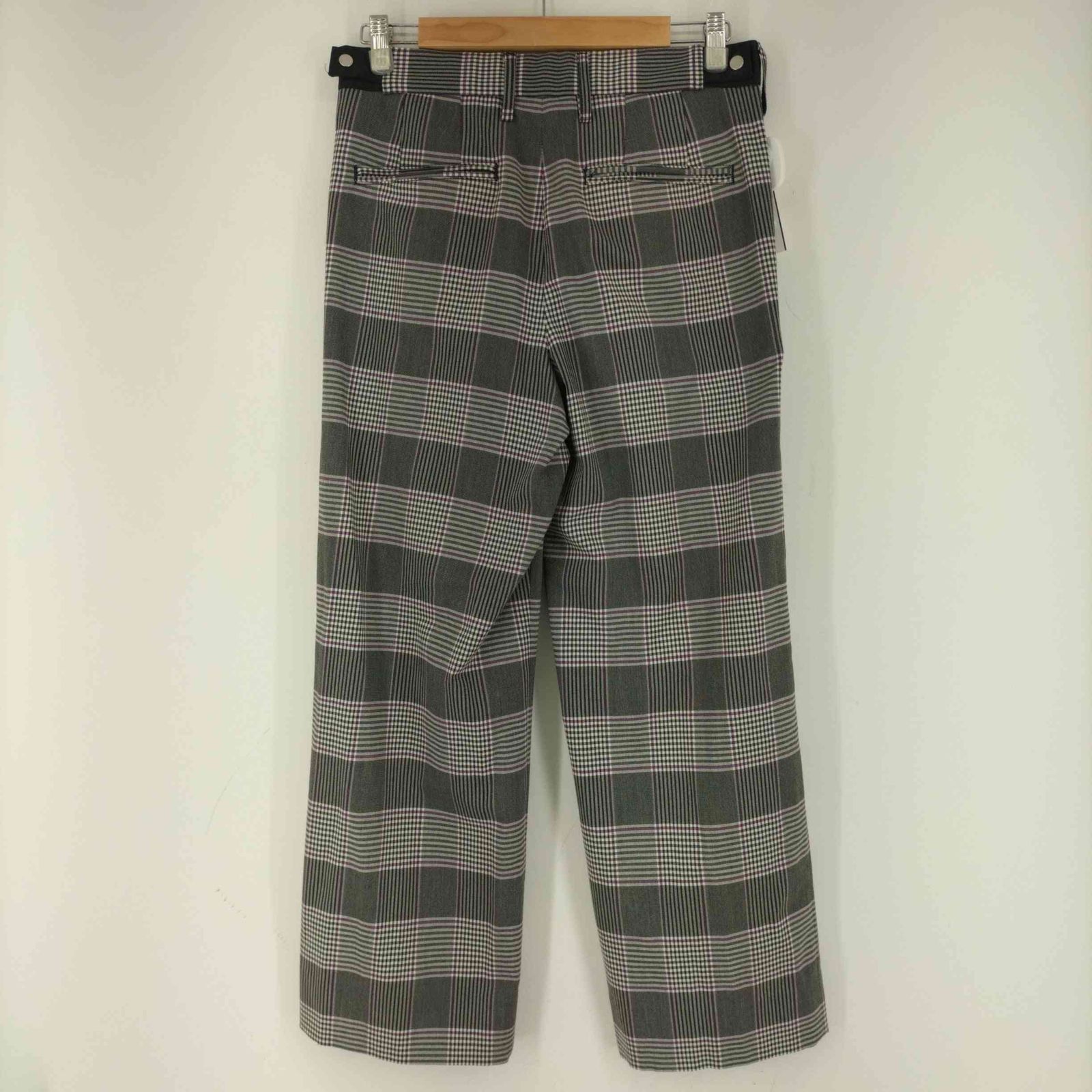 united tokyo チェックパンツ ユナイテッドトウキョウ UNITED TOKYO ストレッチツイル ワイドPT