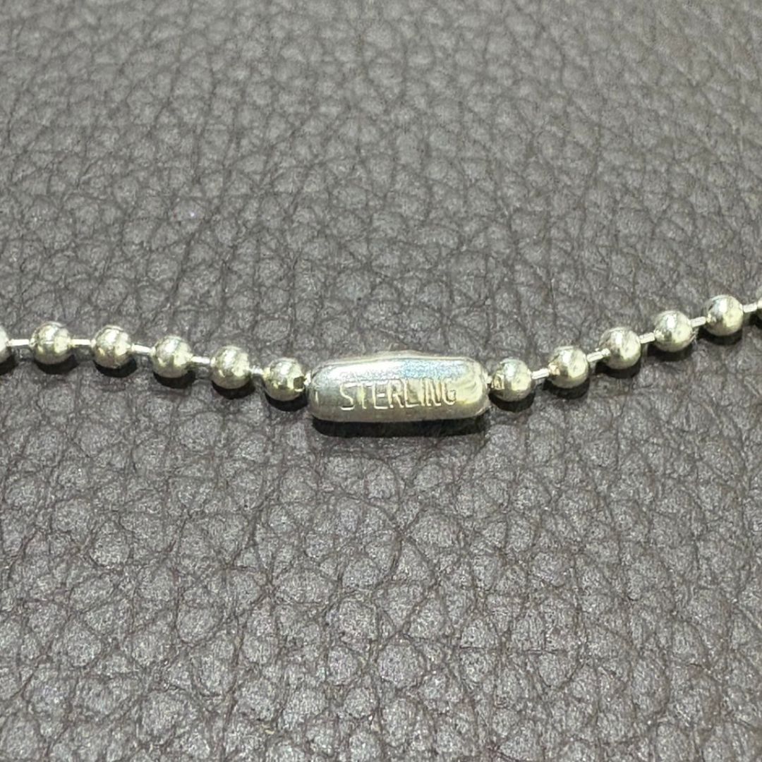 クロムハーツ Chrome Hearts ボールチェーンネックレス 30インチ