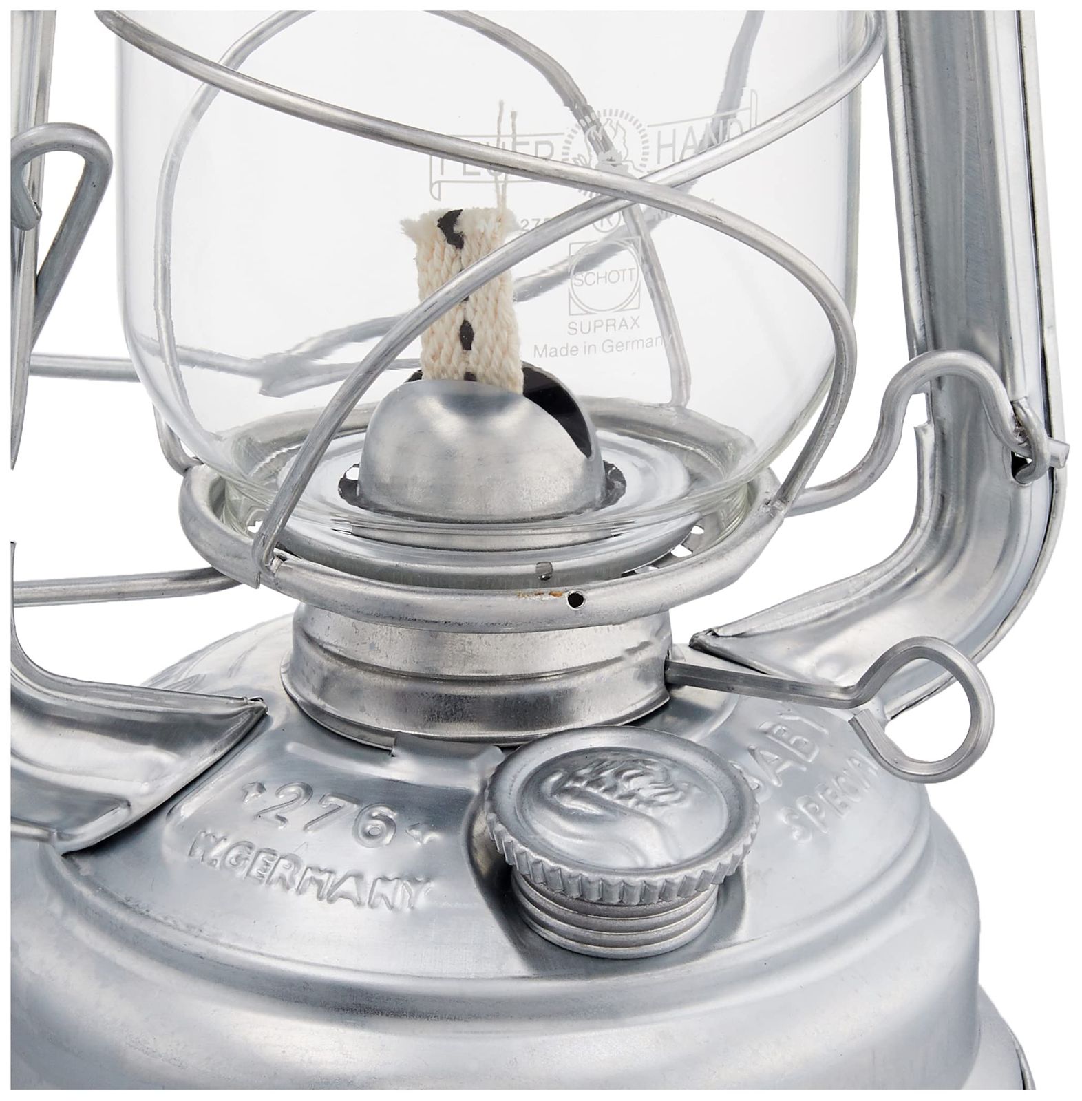 フュアー ハンドランタン 276 ジンク 12562　FEUERHAND(フュアーハンド) FEUERHAND(フュアーハンド) フュアー ハンドランタン 276 ジンク 12562