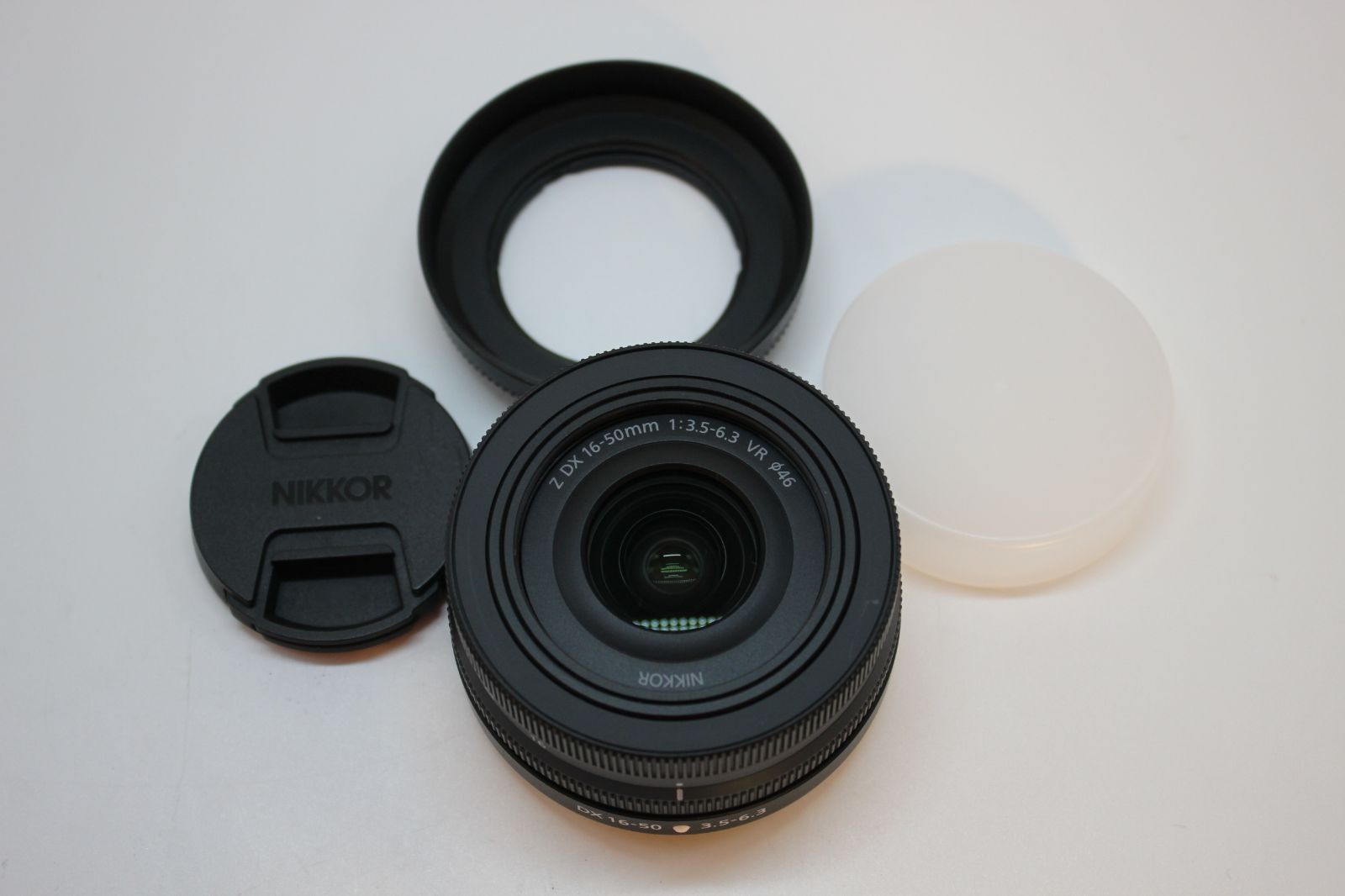 ほぼ Nikon NIKKOR Z DX 16-50mm f|3.5-6.3 VR NZDXVR16-50 ブラック ＊24706