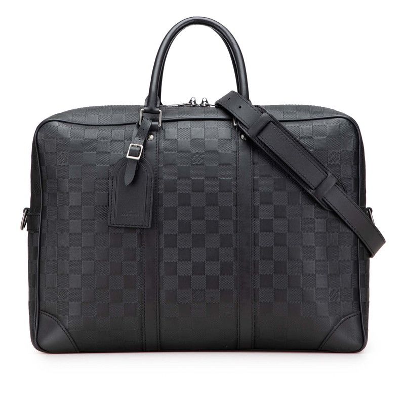 ルイ・ヴィトン ダミエ ポルトドキュマン ビジネスバック LOUIS
