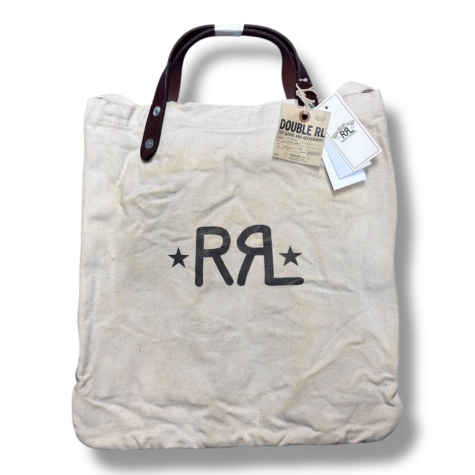 RRL キャンバス ロゴ マーケット トート キャンバス ロゴ マーケット トート（トートバッグ）｜RRL