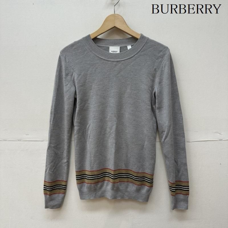 BURBERRY バーバリー ニット、セーター 長袖 14Y 164cm ノバチェック