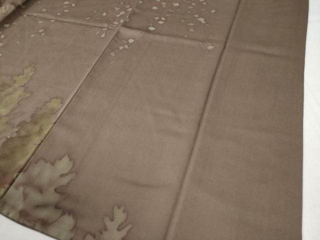 平和屋着物○訪問着 枝葉文 金彩 正絹 逸品 CAAW8220yc 2025年最新】Yahoo!