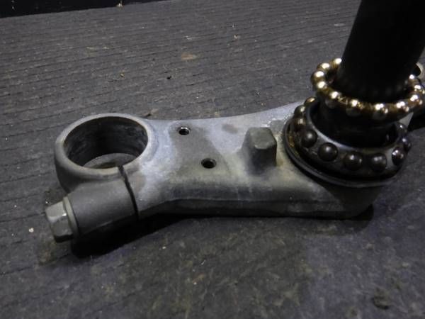 スズキ グラストラッカービッグボーイ NJ47A ステアリングステム S133-22