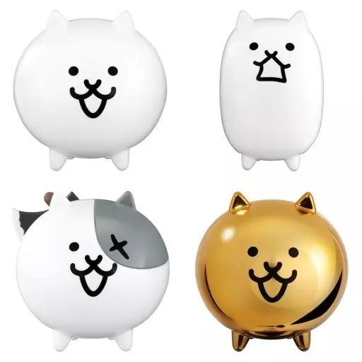 にゃんこ大戦争 フィギュア 4体 にゃんこ大戦争 フィギュア 4体