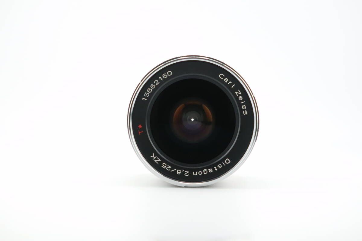 ☆良品☆カールツァイス Carl Zeiss Distagon 25mm F2.8 T* ZK 元箱