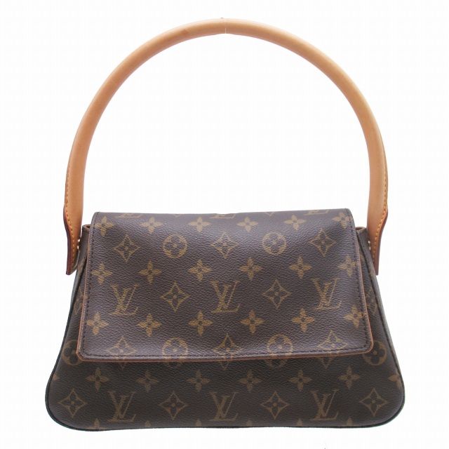 2001年製 ルイヴィトン LOUIS VUITTON モノグラム ミニ ルーピング 