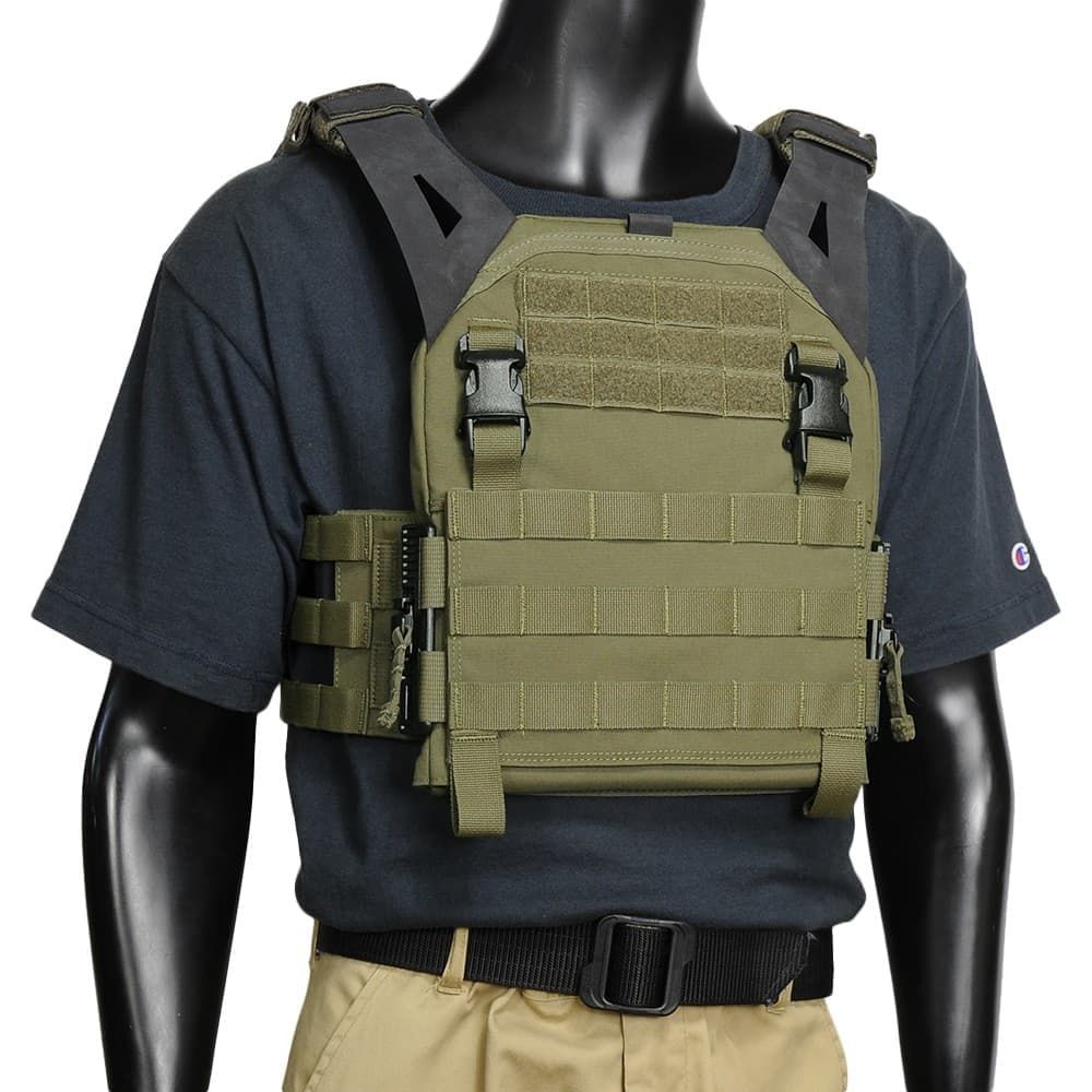 ウォーリアー アサルトシステム プレートキャリアー レーザー