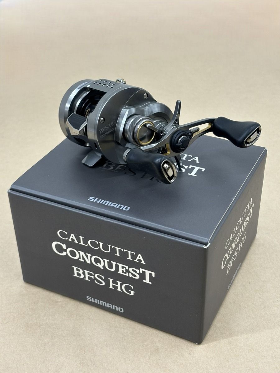 SHIMANO CALCUTTA CONQUEST BFS HG SHIMANO CALCUTTA CONQUEST シマノ