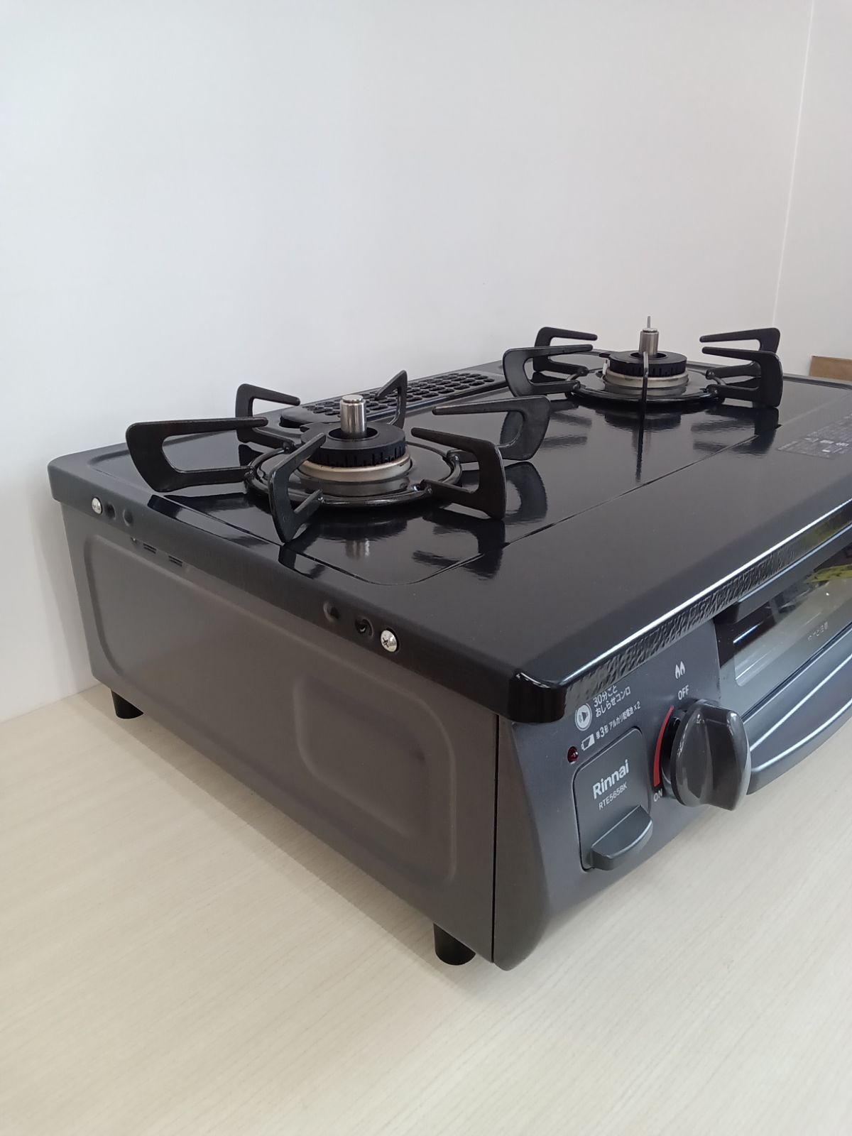 リンナイ 都市ガス用ガステーブル 2023年製