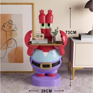 スポンジボブ パトリック スター サイドテーブル 特大 インテリ