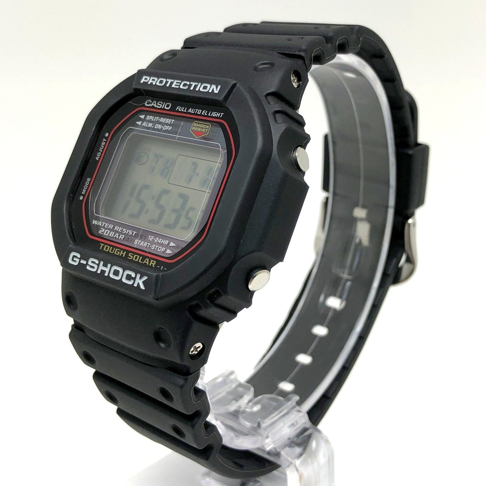 カシオ CASIO G-SHOCK G-5600E ソーラー 腕時計 店舗受取可 CASIO カシオ G-SHOCK G-5600E タフソーラー CASIO G-SHOCK G5600E