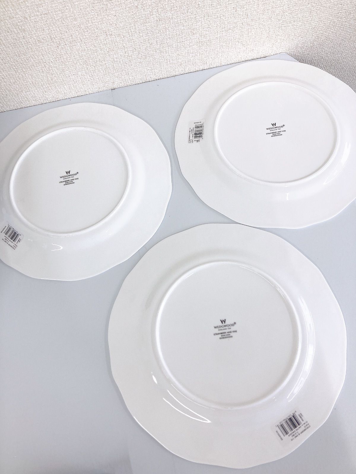 ウェッジウッド　 プレート皿　5皿セット ウェッジウッド WEDGWOOD 皿 18センチ 5枚 ウェッジウッド プレート 5