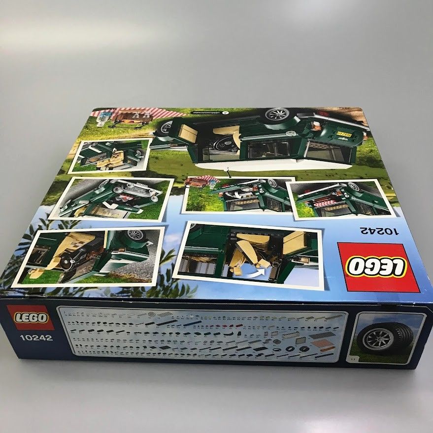 正規品 新品未開封 LEGO レゴ クリエイターエキスパート 10242 ミニクーパー　廃盤品 HD-236-P ※大人レゴ　乗り物　車 372