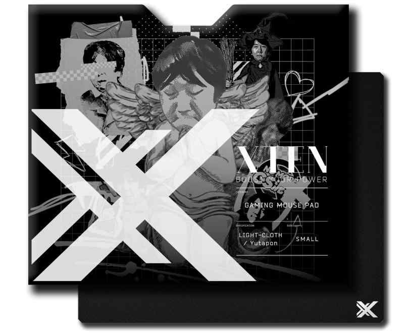 XTEN ゲーミングマウスパッド ライトクロス|ユタポン Sサイズ LIGHT-CLOTH|YUTAPON P-SLC-AA-X