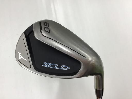 ミズノ SCUD 60° ウェッジ WG Dynamic G 95 フレックスS メンズ 男性用 右利き 右用 Cランク ゴルフクラブ