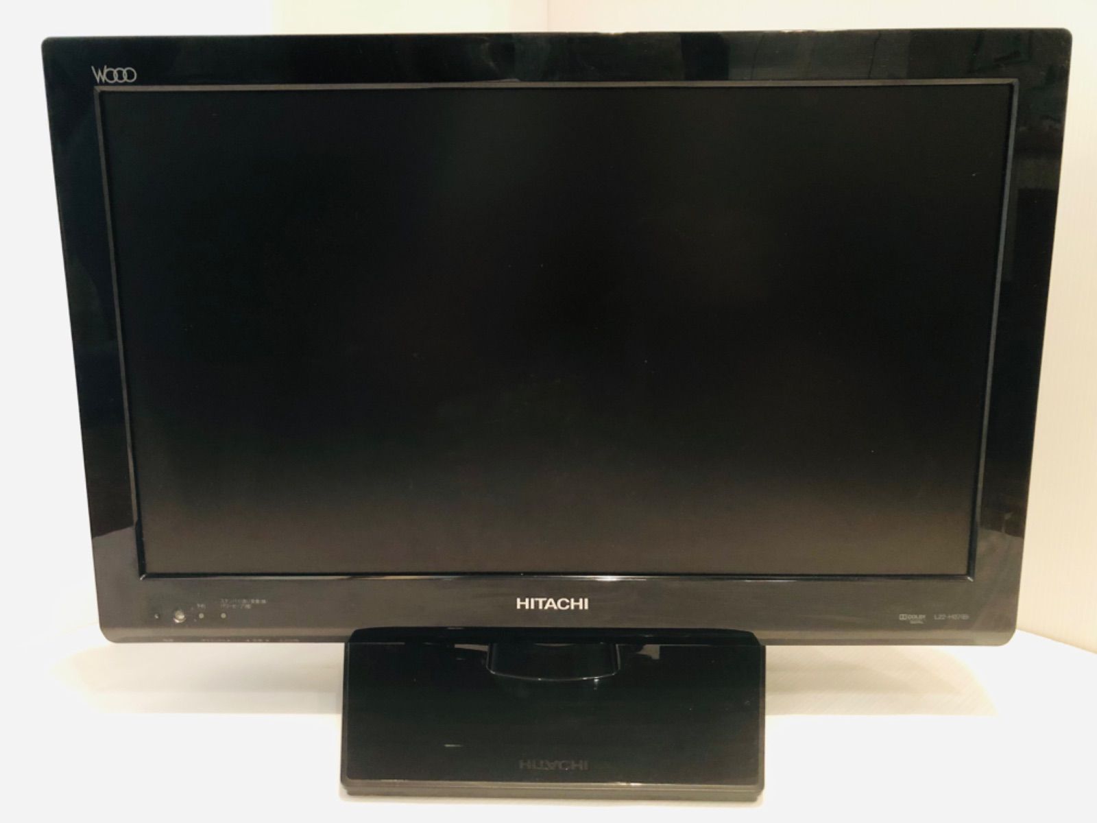 HITACHI Wooo 22型液晶テレビ L22-H07（B） 2011年製 - C-CALL - メルカリ