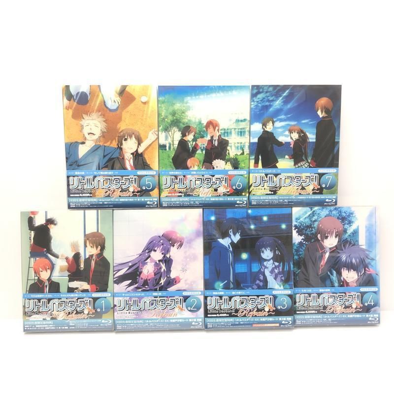 リトルバスターズ! Blu-rayBOX1 Refrain〈完全生産限定版〉 Amazon.co.jp: リトルバスターズ! Blu-ray BOX1 : 堀江由衣, たみやす