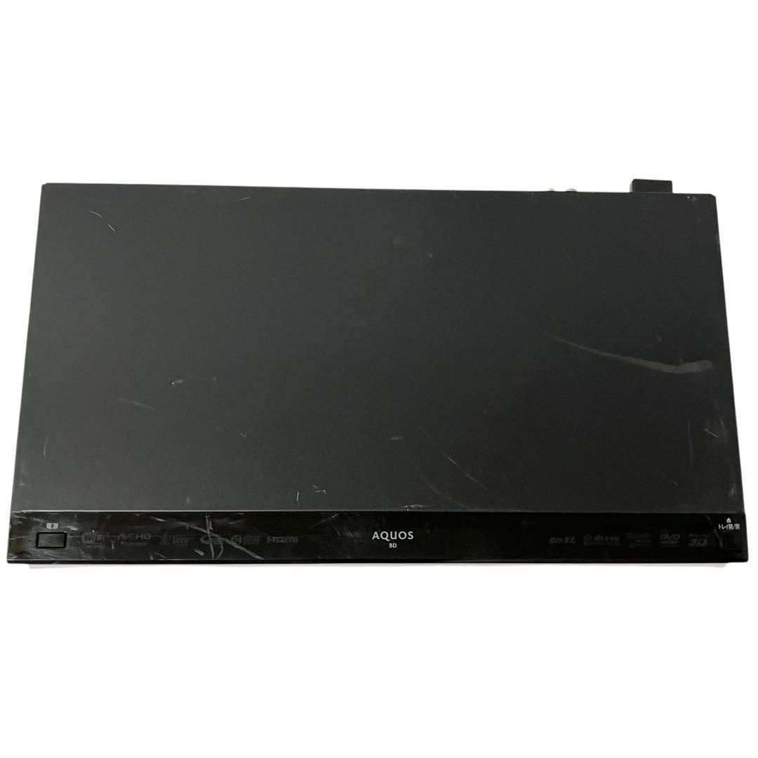  SHARP AQUOS 3番組同時録画 1 TB ブルーレイレコーダー BD T 1700 ブラック シャープ アクオス 3チューナー ブルーレイ Blu ray ブルーレイレコーダー レコーダー